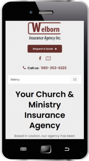 Responsive for Mobile Phones