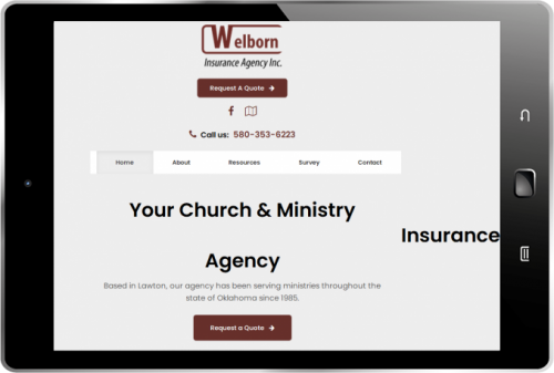 Responsive for Mobile Tablets
